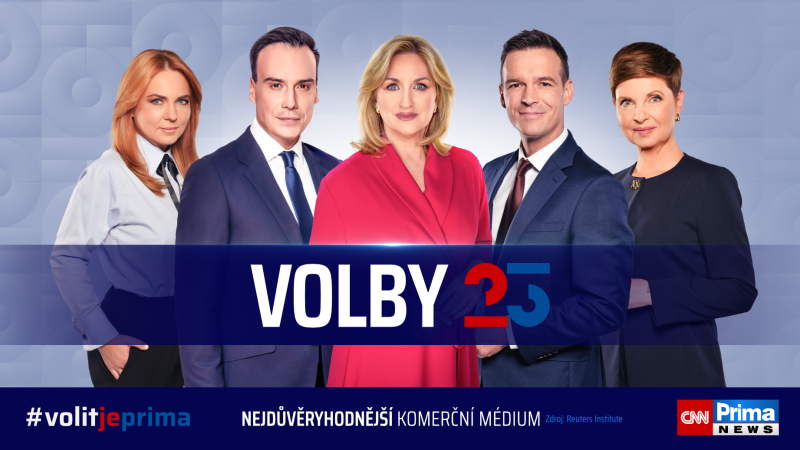 Česko hledá premiéra: Sledujte volební servis CNN Prima NEWS. Vše, co potřebujete vědět