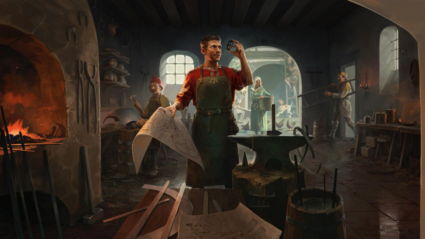 Kingdom Come 2 čeká další rozšíření. Z Jindry se stane mistr kladiva a kovadliny
