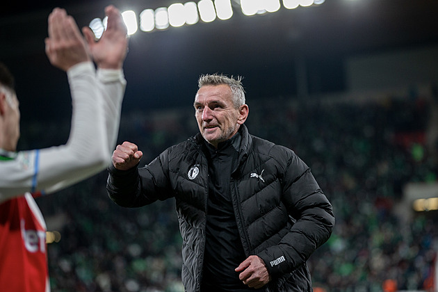 Slávistický asistent Řehák po derby křičel „smrt Spartě“. Půjde před disciplinárku?