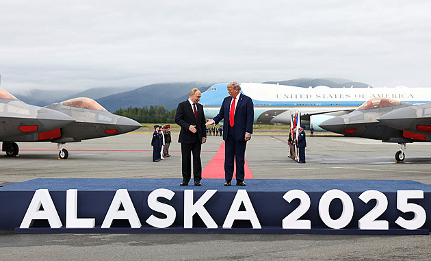 Mírový impuls ze summitu na Aljašce se vyčerpal, tvrdí ruská diplomacie