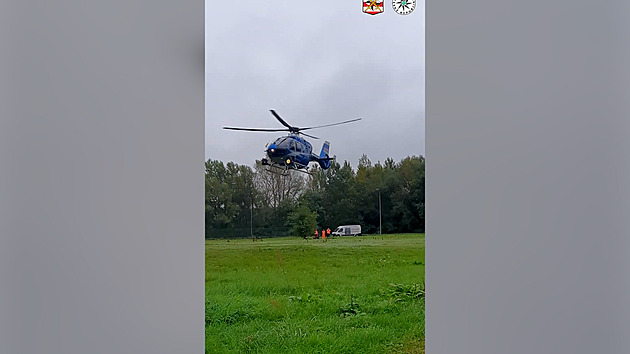 Játra ze Slovenska vezl do IKEM policejní vrtulník, orgán hned transplantovali