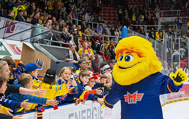 Budy, Endži nebo Turbo. Hokejový Motor hledá jméno pro svého mimozemšťana