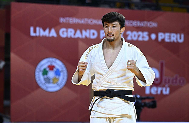 Český judista Karimov se v Limě prodral z oprav k bronzu, vyrovnal osobní maximum