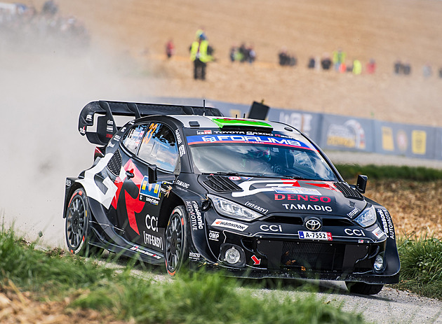 Benzin má v krvi. Evans obdivoval Ogiera, i v Česku zadělal na životní úspěch