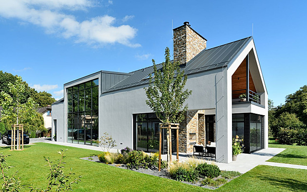 Takový moderní grunt jste ještě neviděli, vyrostl na Ostravsku