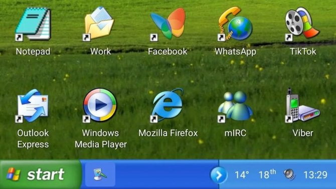 Proměňte svůj Android na Windows XP: retro launcher pro nostalgiky má Start i Winamp
