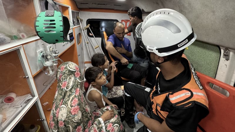 Útoky v Pásmu Gazy: Izraelci zabili 50 Palestinců včetně 22 dětí, tvrdí civilní obrana