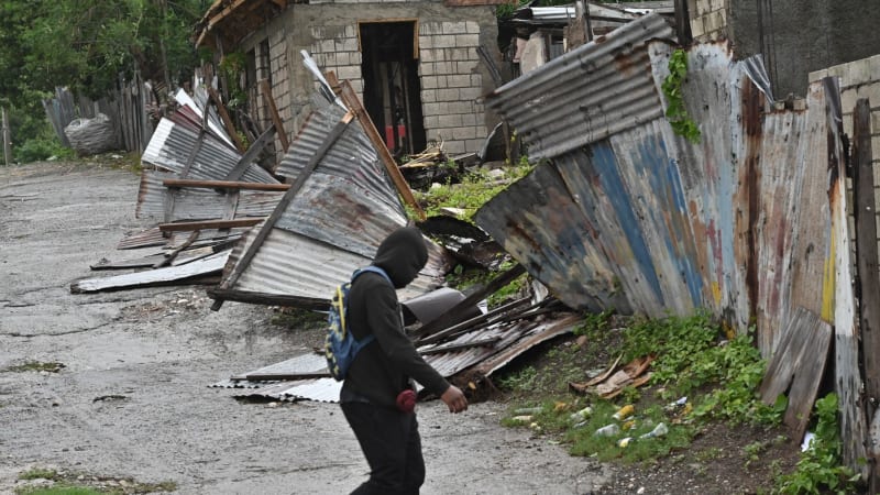 Nejsilnější hurikán za posledních 90 let. Řádění Melissy má v Karibiku téměř 50 obětí