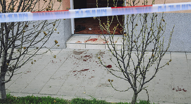 Slovák v Brně u zastávky pobodal dva Ukrajince, před soud však nepůjde