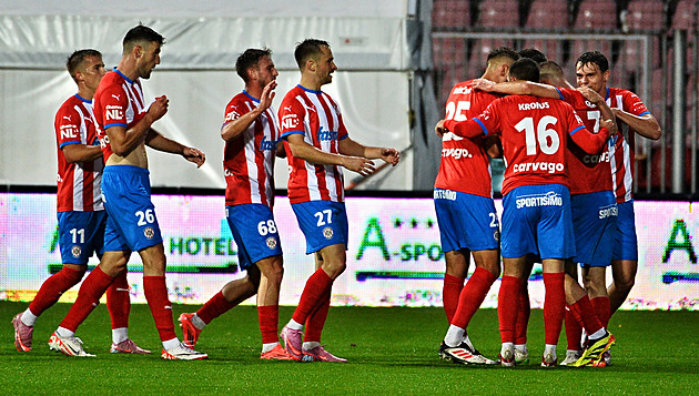 Zbrojovka Brno porazila béčko Sparty 3:0 a druhou ligu vede o pět bodů