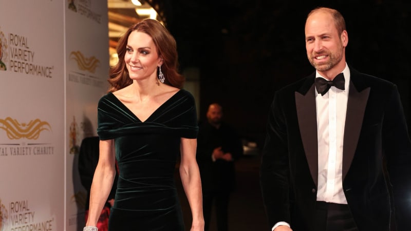 Sladké tajemství Williama a Kate. Video odhalilo princovo kouzelné gesto před červeným kobercem