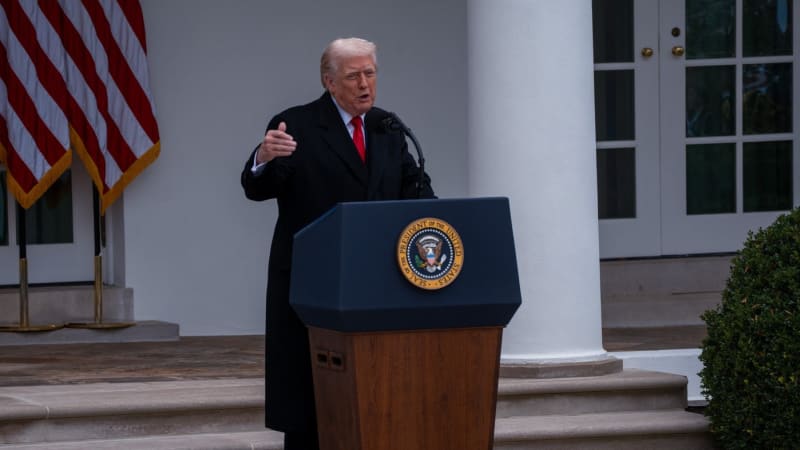 Trump posílá za Putinem zvláštního vyslance. Ke shodě o míru už podle něj chybí jen pár bodů