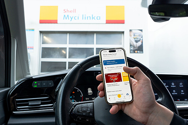 Šetřete čas na benzince. Mytí i tankování zvládnete bez pokladny, jen s mobilem