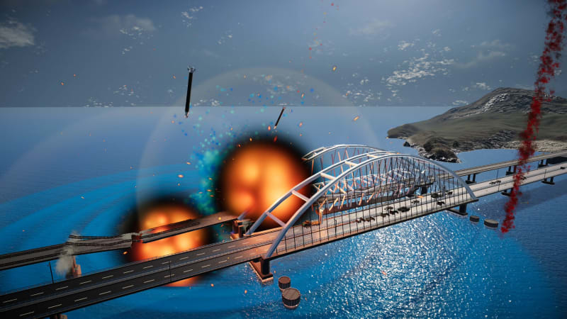 Kerčský most musí padnout. Ukrajinci vytvořili neobvyklou hru, část zisku pošlou armádě