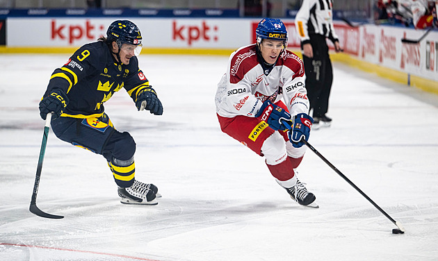 ONLINE: Česko - Švédsko 0:5. Dva rychlé góly v závěru a je rozhodnuto