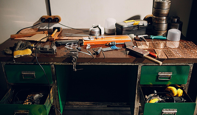 Jak si zařídit ideální pracovní prostor v dílně. Bezpečně a bez nepořádku