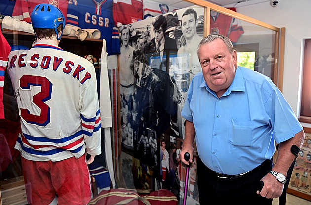 Zemřel mistr světa Horešovský, členovi Síně slávy českého hokeje bylo 79 let