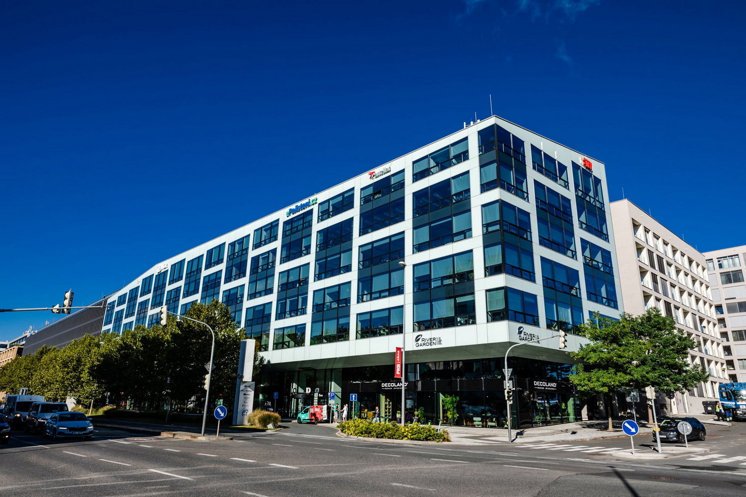 Fotogalerie Rohanského nábřeží: Krásy přírody a architektury na rohanskenabrezi.cz