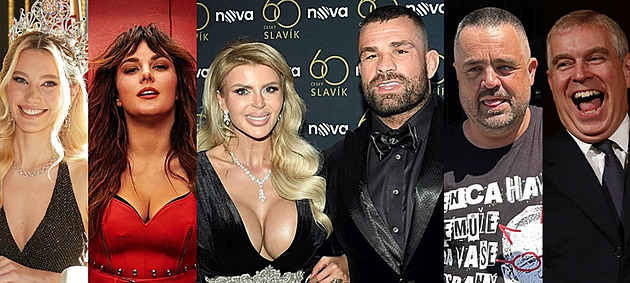 Vzestupy a pády roku: Novotný ve vězení, Farna s Dua Lipou i naše světová Miss