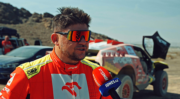 Martin Prokop bude bojovat na Dakaru s novým speciálem. Poslouchejte, jak řve