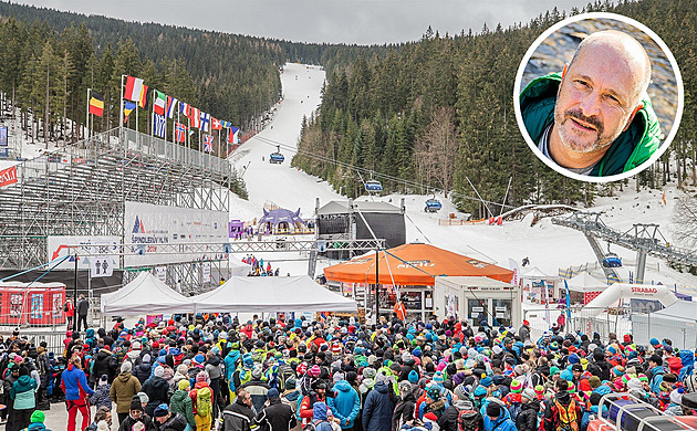 Miliony diváků a světová média. Špindl bude generálkou na olympiádu, věří starosta