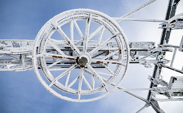 Mrazivé počasí zvýšilo spotřebu energií, odběr plynu stoupl o čtvrtinu