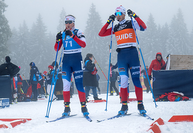 Biatlon jako doplněk. Přesto ho nevidomá Bubeníčková hned napoprvé ovládla