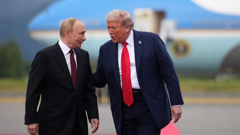 Ukrajinský veterán a starosta: Dokud Putin postupuje, nikdo ho nezastaví. Ani Trump