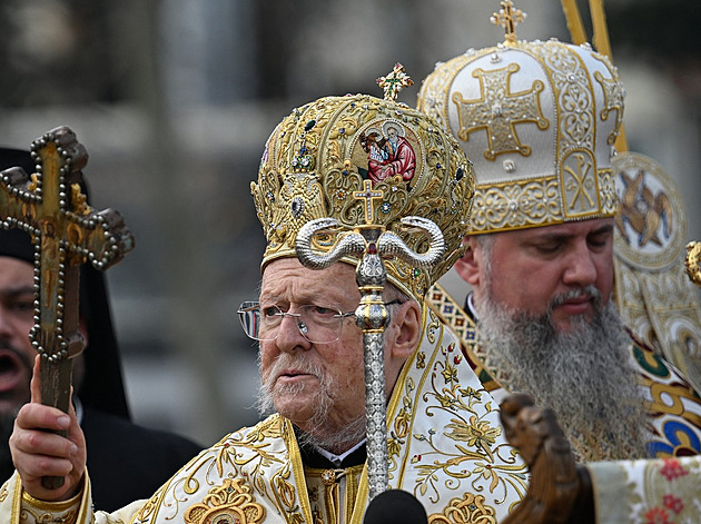 Je to antikrist, tvrdí ruská rozvědka o konstantinopolském patriarchovi