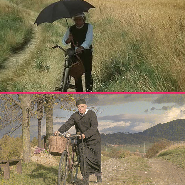 Lábus znovu jako živočichář Béďa. Amatéři natočili své Slunce, seno... i s původními herci