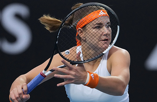 Australian Open ONLINE: Muchová drtí Polku a míří za postupem do osmifinále