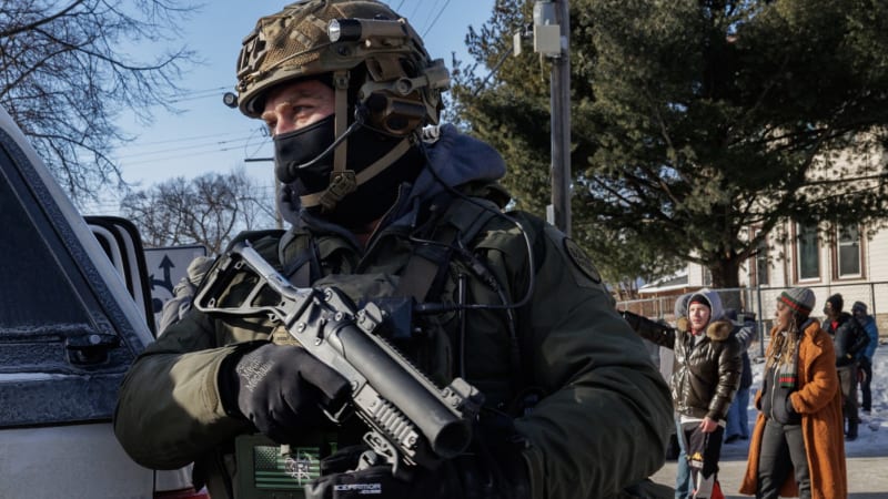 Další střelba agentů ICE v Minneapolisu: Došlo k tomu na jihu města, oznámil guvernér