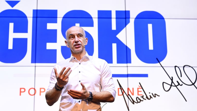 Martin Kuba založil hnutí Naše Česko. Uděláme to poprvé pořádně, slibuje 