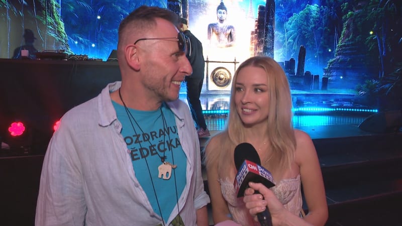 Jestli už se máme rádi? To uvidíte, řekl Tuna k účasti s Nicole v reality show Asia Express