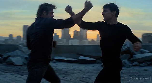 Stačily dvě věty. Souboj Toma Cruise a Brada Pitta šokoval Hollywood