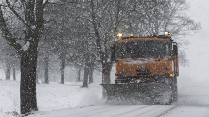 Sledujte RADAR: Do Česka dorazí další vydatné sněžení. Předpověď ale slibuje i slunce