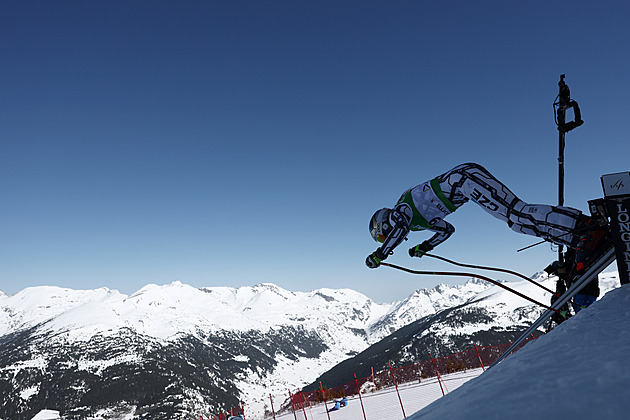 Sjezd ONLINE: První závod po olympiádě. Udrží Ledecká nejlepší desítku?