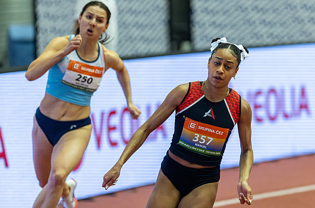 Horák zaběhl další juniorský evropský rekord, domácí tituly mají Manuel i Štefela