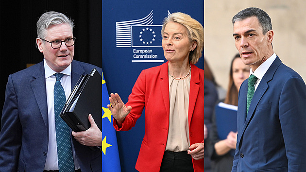 Pasivita, výkřiky a roztříštěnost. Jak Trumpovi (ne)pomáhají spojenci z Evropy