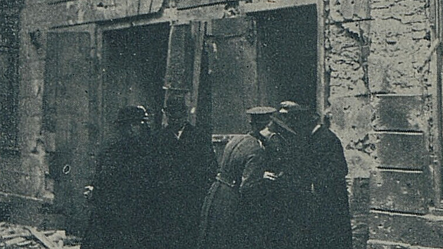 Před 100 lety otřásl Prahou výbuch. Z vojáků zbyla jen hromádka masa a hadrů