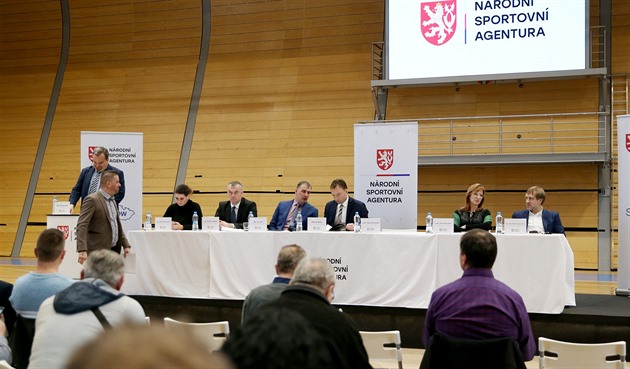 Dotace pro sport budou vyšší než loni, NSA rozdělí zhruba 8,1 miliardy korun