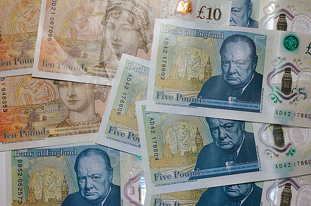 Z britských bankovek zmizí Churchill i Austenová, nahradí je fauna a flóra