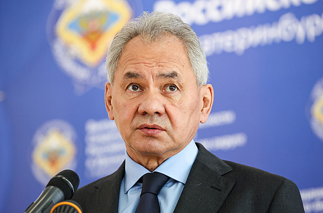 Žádný ruský region už není v bezpečí, připustil Šojgu. Ukrajinci znásobili údery