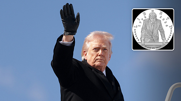 Trump bude mít vlastní zlatou minci. Schválila ji komise, kterou ustavil
