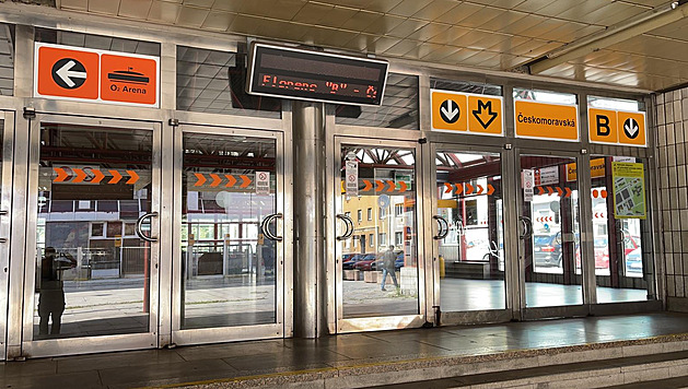 Českomoravská v novém. Jak ale vypadala dřív? Porovnejte fotky před rekonstrukcí a po ní