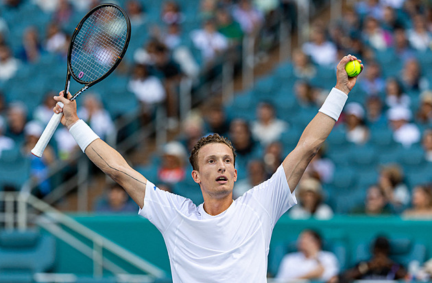 Jako Djokovič před osmi lety. Lehečka se dostal do finále bez ztraceného servisu