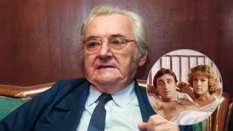 Kvůli nehodě museli jeho scény přetočit. Jiří Sovák zůstal divákům Fešáka Huberta utajen