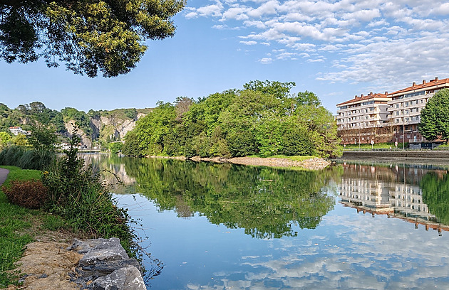 Evropský ostrov, který mění státní příslušnost. Každý půlrok patří jiné zemi