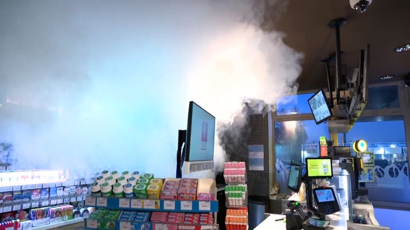 Benzinky vyrazily do boje proti lupičům. Používají speciální stroj na „zmatení nepřítele“