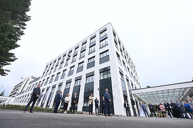 Pavilon posunul nemocnici do nového století, náklady přesáhly miliardu